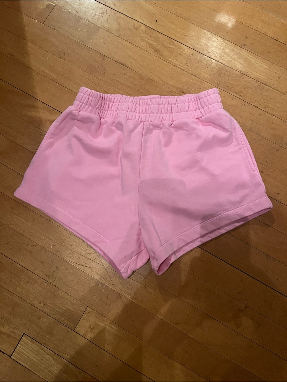 Daily Drills Pink (Taffy) Super Shorts- size XS/S BNWT - Picture 2 of 4